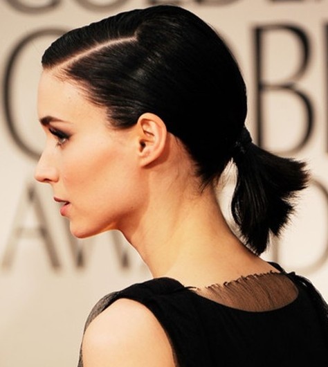 Short Black Pony Easy Hairstyles