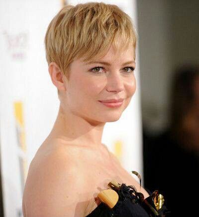 Short Pixie Haircut