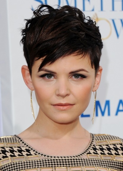 Black Short Haircut