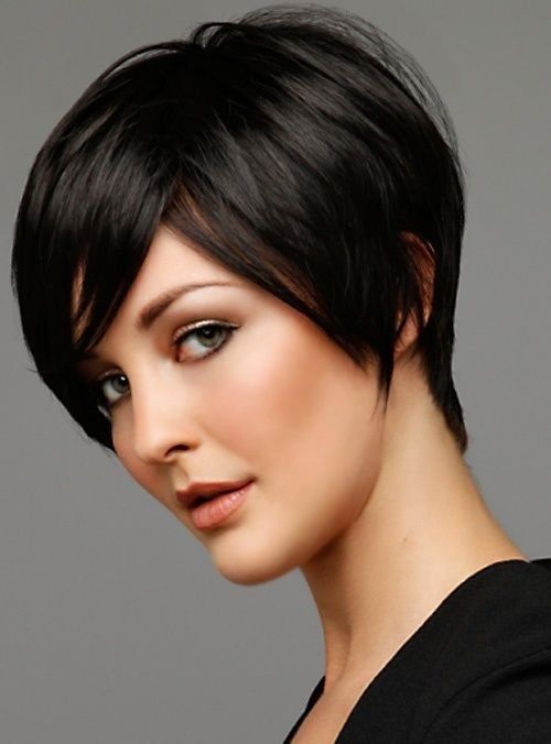 Best Short Haircuts With Bangs