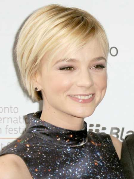 Short Hairstyle with Bangs