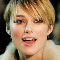 Short Hairsyle with Bangs