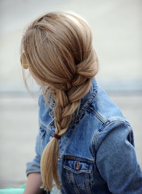 Bride French Braid Hairstyle Wedding Hairdo Stock Photo 773617465   Shutterstock