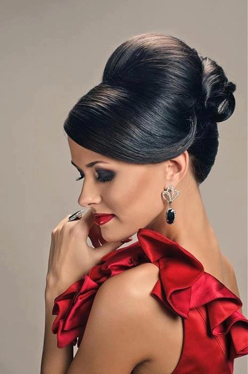 Sleek Updo Hairstyle