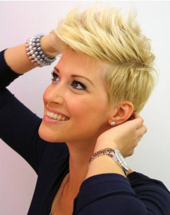 Blonde Short Hairstyles 2014