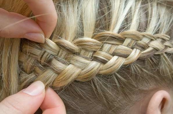 5-Strand French Braid