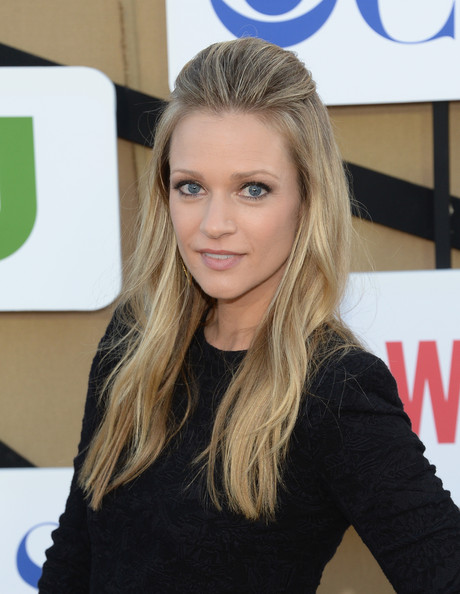 A.J. Cook Collins Half-up Half-down