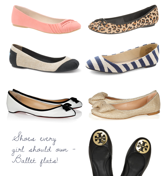 8 Shoes Every Girl Should Have - Pretty Designs