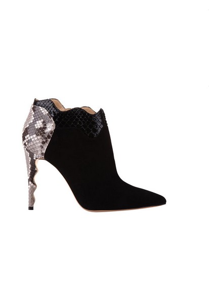 Botties for Fall 2013 By Alexandre Birman in Black