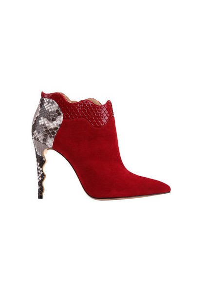 Botties for Fall 2013 By Alexandre Birman in Red