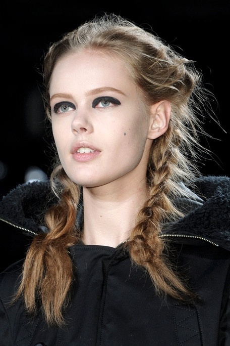 Side Braided Hairstyle