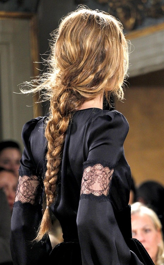 Braided Ponytail Hairstyle