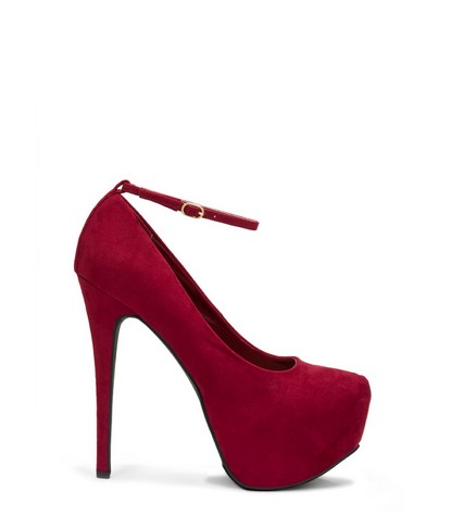 Burgundy Pump