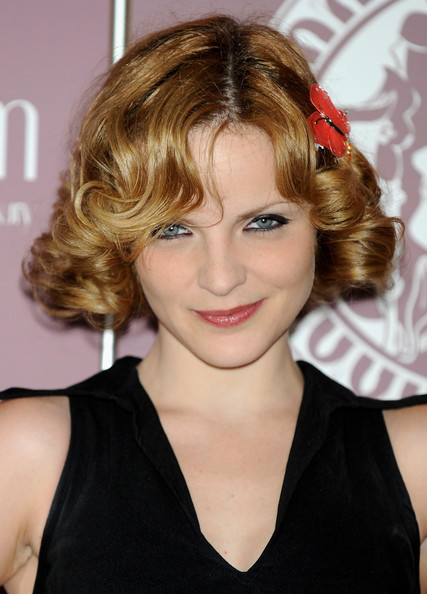 Carolina Bona Short Hairstyles: Lovely Bob with Voluminous Curls