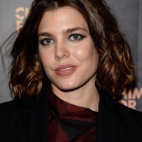 Charlotte Casiraghi's Short Curly Hairstyle: Soft and Snazzy