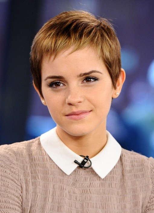 Chic Layered Short Pixie Cut