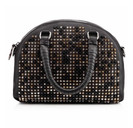 Christian Louboutin Fall 2013 Handbag black andgold rivet