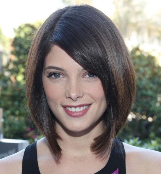 Dark Color Bob Haircut