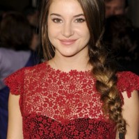 Elegant Braided Hairstyle for 2014