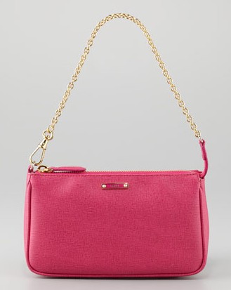 Fendi Crayon Pouchette Bag, Pink