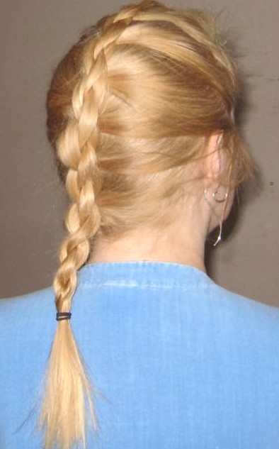 French 4-Strand Box Braid