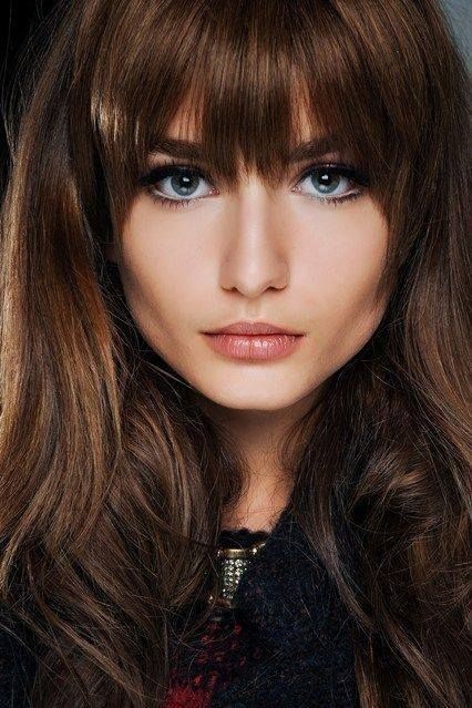 Full Fringe Hairstyle