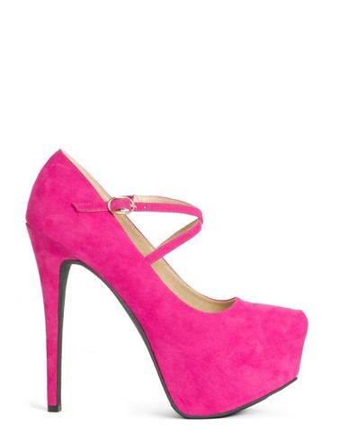 Fushia Pump