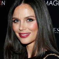 Georgina Chapman's Layered Cut-Natural