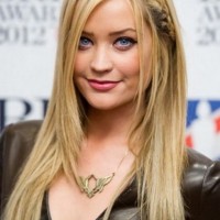 Hairstyle for 2014 - Cute Braided Long Blonde Hairstyle for Girls