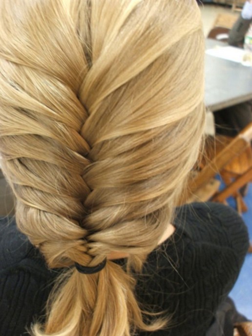 Herringbone Braid - Romantic Braid