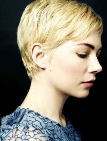 Hollywood Celebrity Closely Chopped Pixie Cut