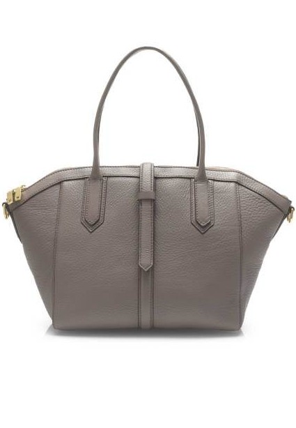 J. Crew Tartine Satchel In Pebbled Leather, $260