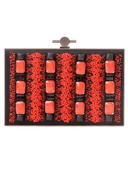 Jason Wu Beaded Brass Clutch, $2,495