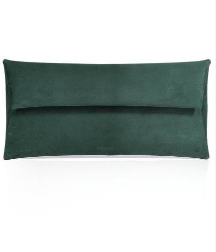 Jil Sander Leather Envelope Clutch, $725