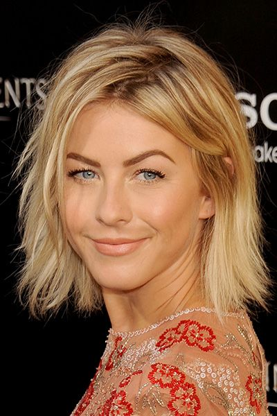 Julianne Hough Hairstyle - Choppy Bob