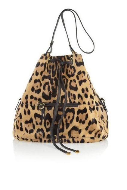 Jérôme Dreyfuss Alain Calf Hair Bucket Bag, $1,900