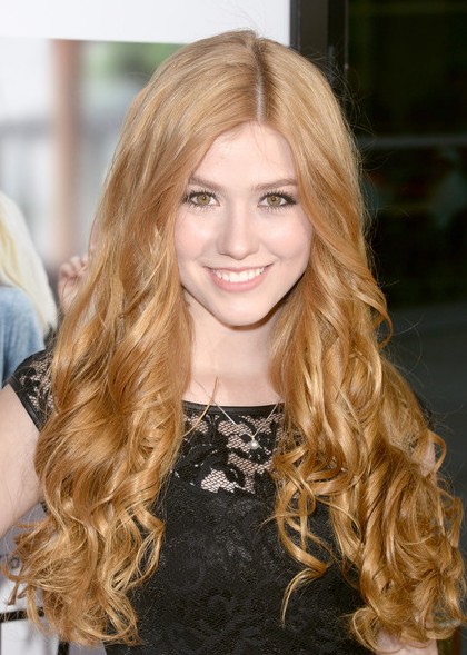 Katherine McNamara Long Curls