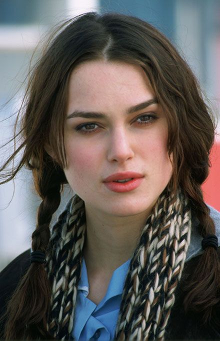 Keira Knightley Hair - Braided Hairstyle