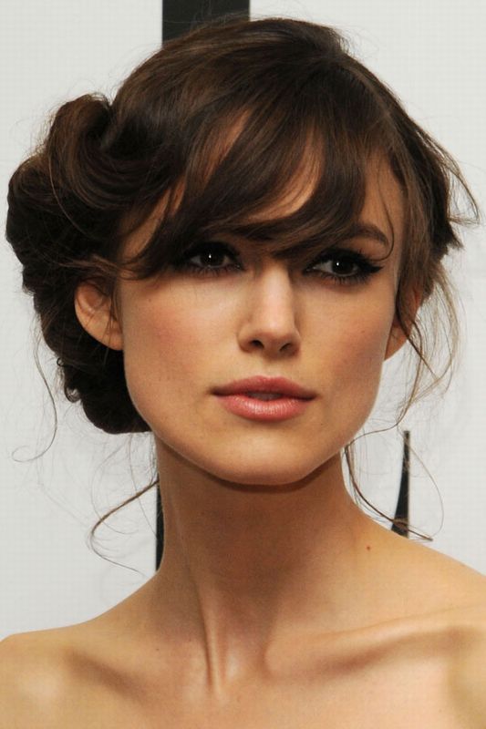 Keira Knightley Hair - Side Up-do Hairstyle