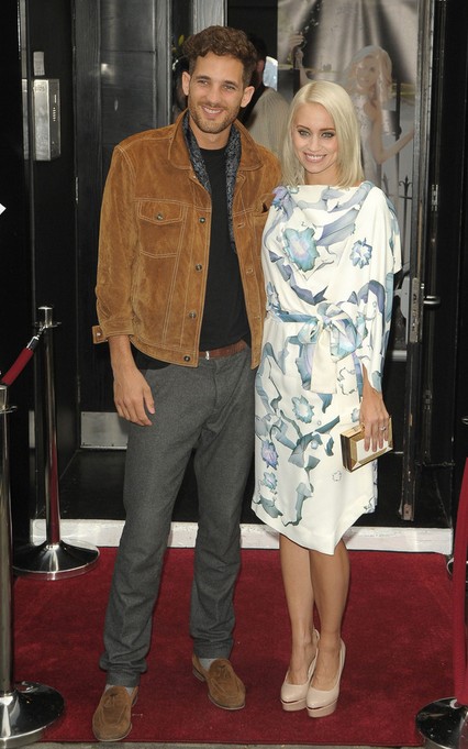 Kimberly Wyatt's Platform Pumps