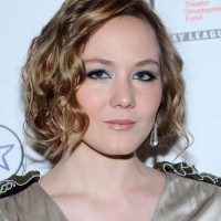 Louisa Krause's Short Curly Hairstyle: Elegant
