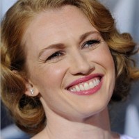 Mireille Enos' Short Curly Hairstyle: Adorable