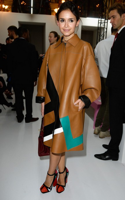 Miroslava Duma‘s Platform Pumps