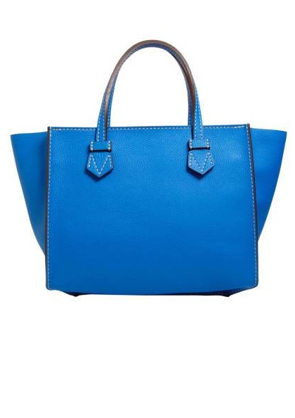 Blue Handbag: Moreau Bregançon Zip Tote, $3,100