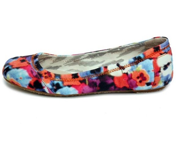 Patterned Pointy Flats-Mixed