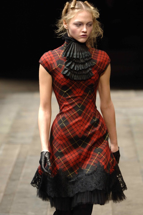 Plaid Dress