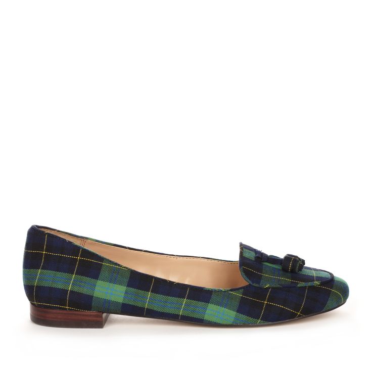 Plaid Flats