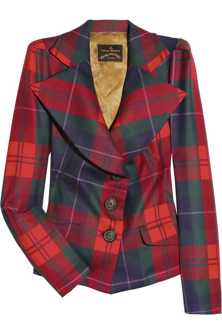 Plaid Jacket