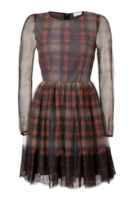 Plaid Dress