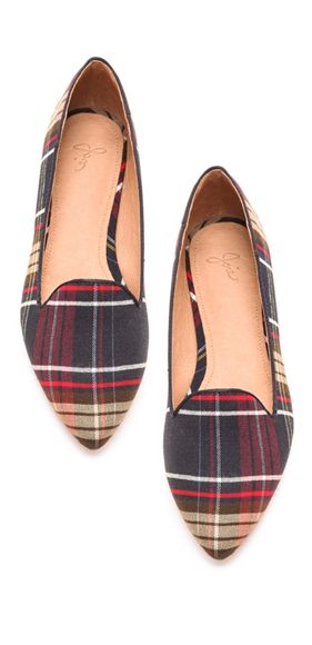 Plaid Shoes